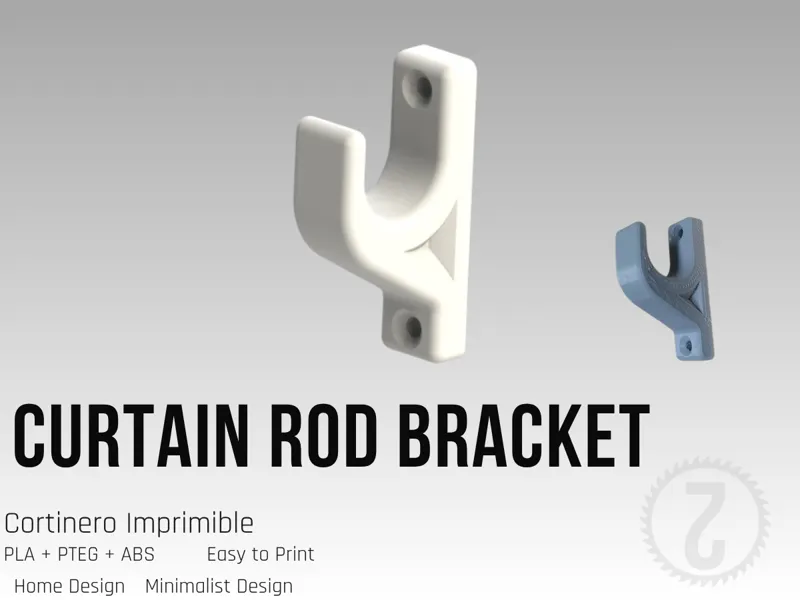 Curtain Rod Bracket