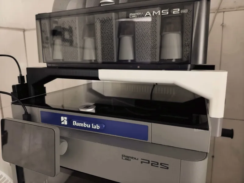 X2D、P2S、P1 、AMS增高架（可拉动顶面玻璃散热）+收纳盒