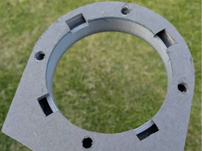Shop Vac attachment - Core drill slurry ring