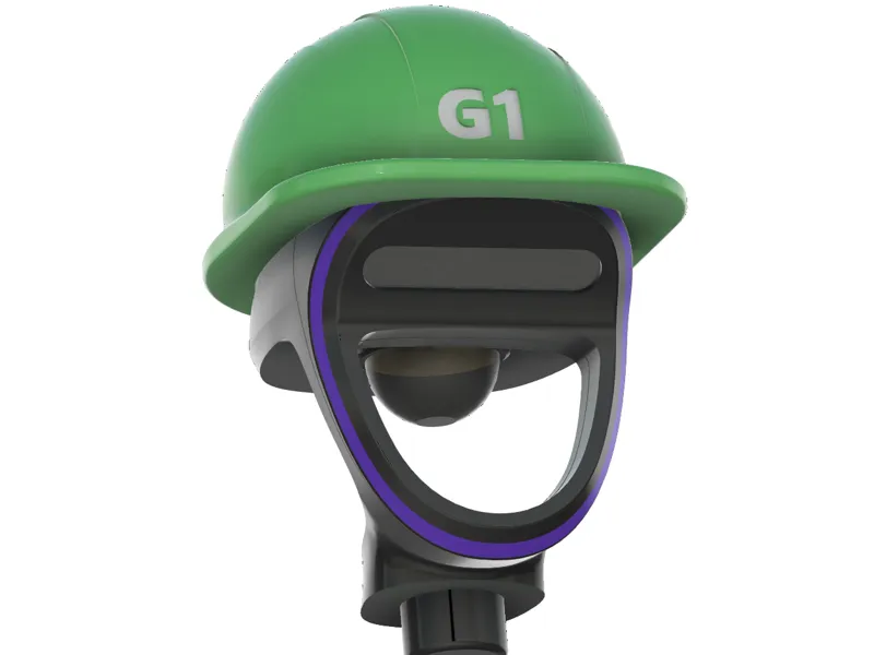 Karlz Printable Full Size Unitree G1 Robot Head :)