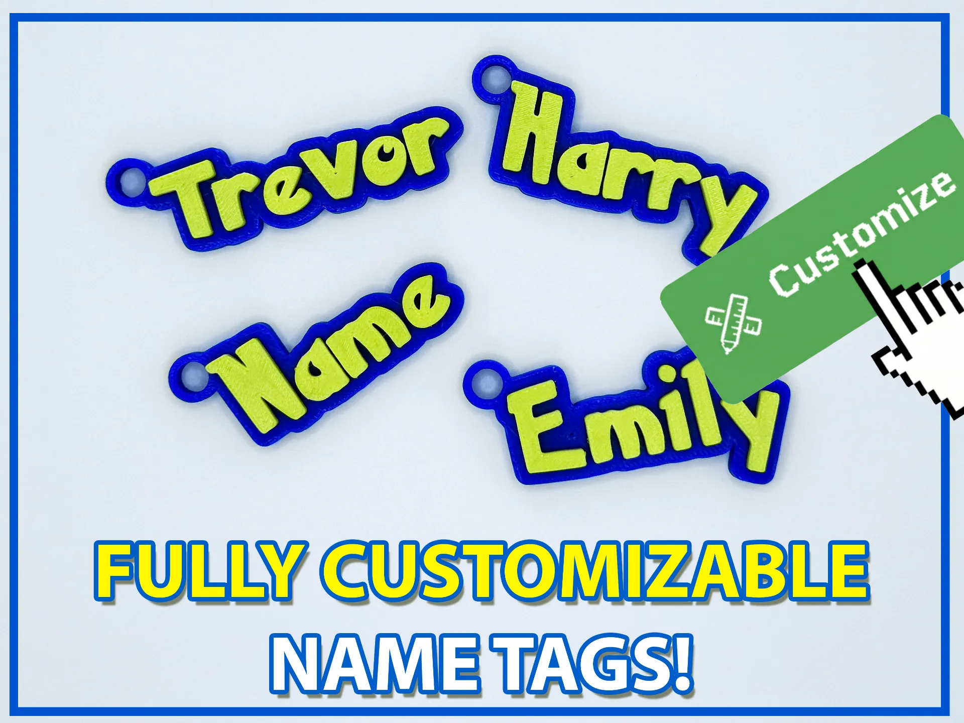 Custom Pokemon Keychain Generator