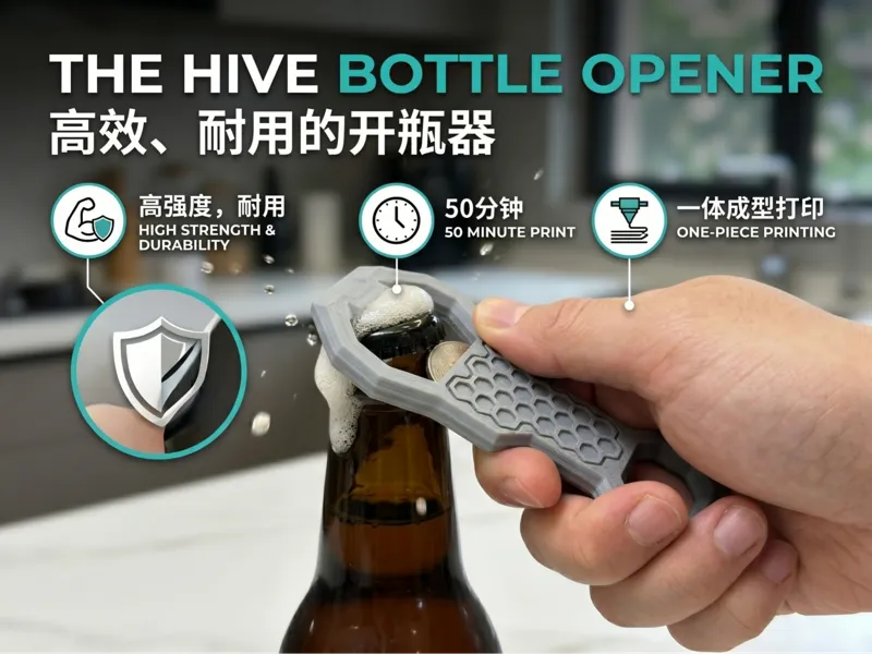 高强度硬币开瓶器（标准版）