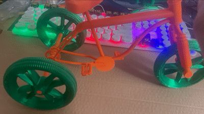 Articulated Playable Kids' Car