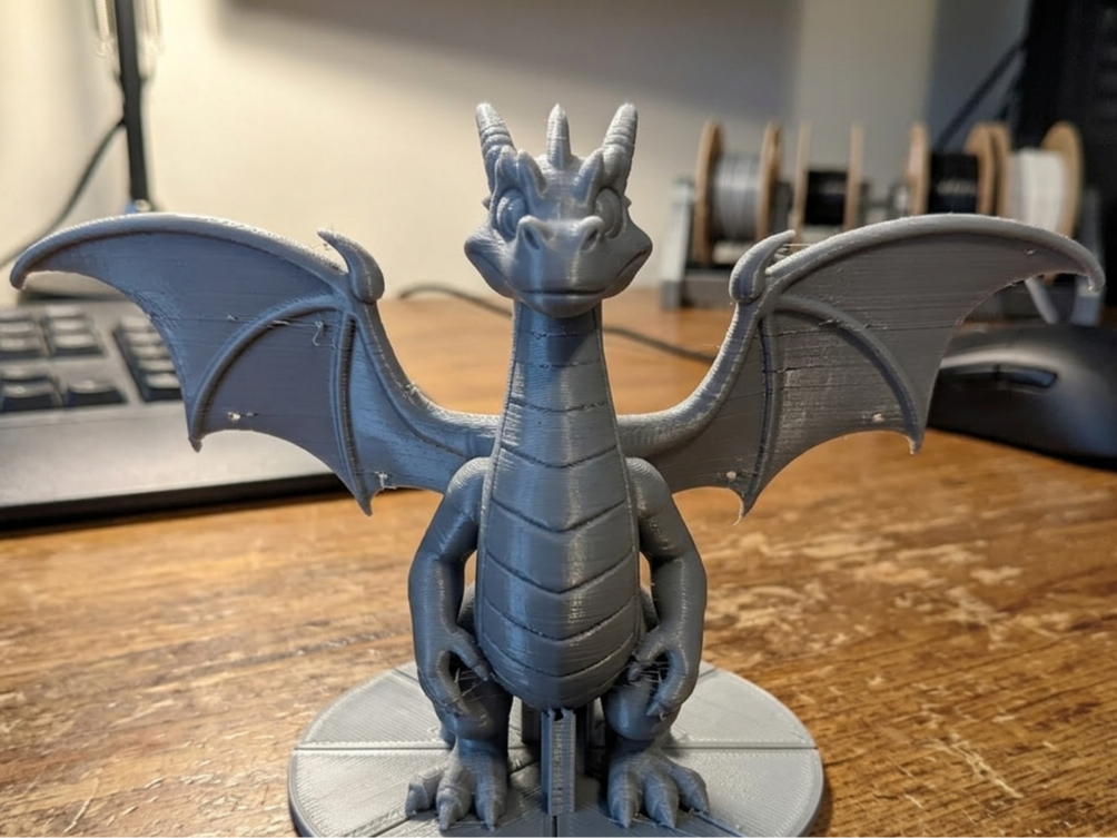 dragon on two legs
