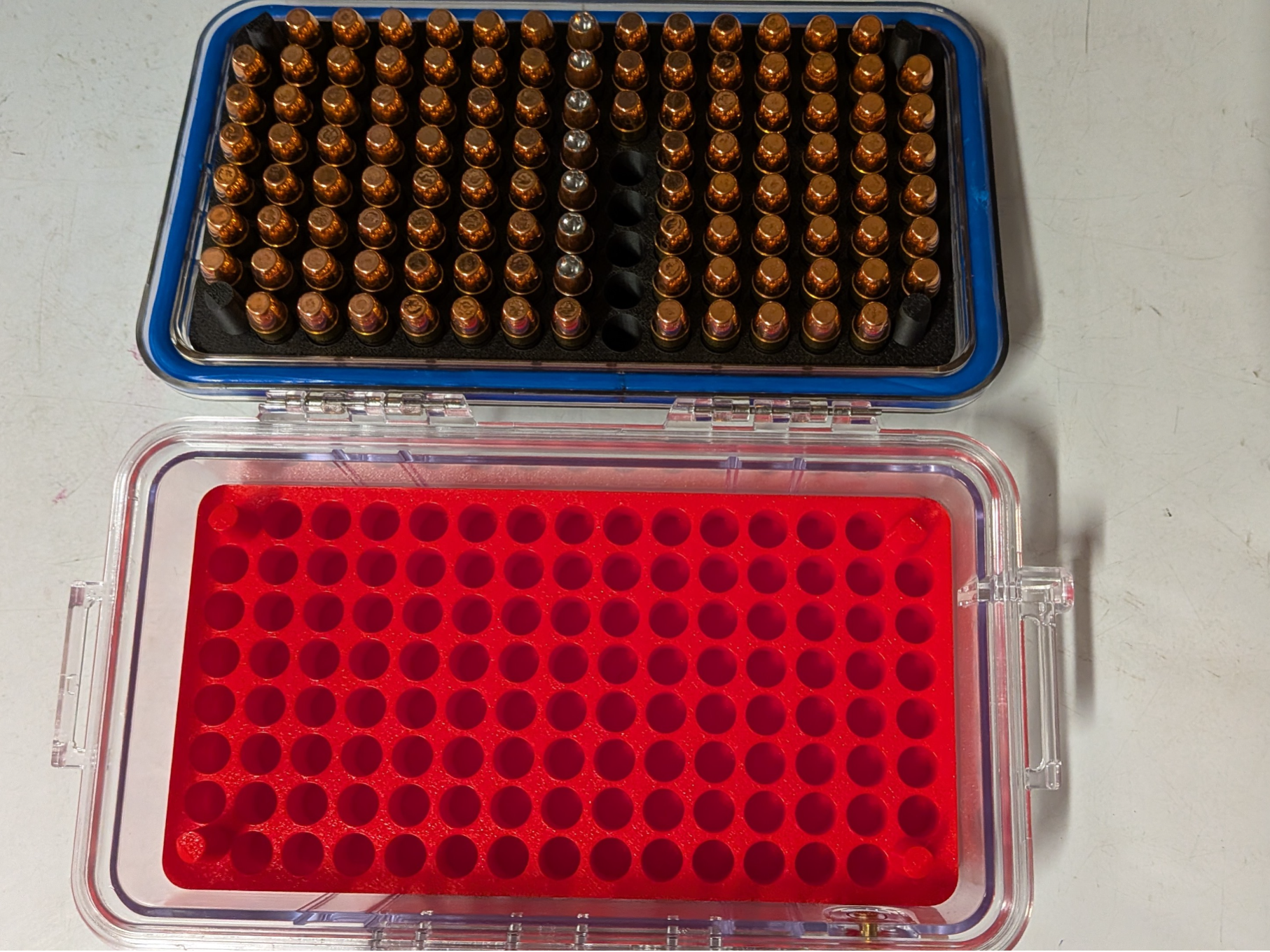 .40/357sig harbor freight apache 550 tray remix