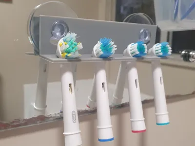 Oral B E Toothbrush Head Holder