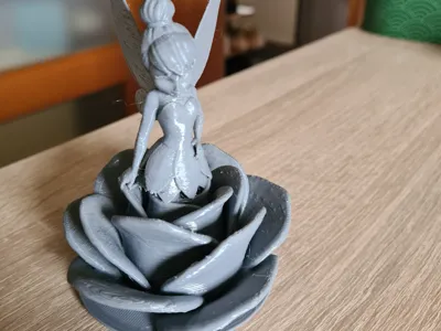 Tinkerbell flower output