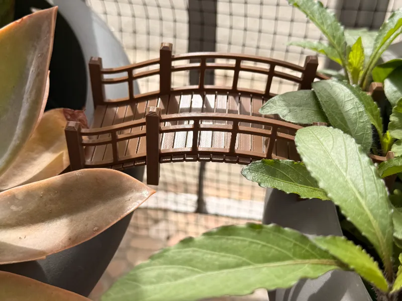 Decorative Garden Bridge