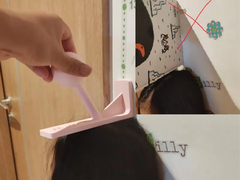 辅助身高测量工具
