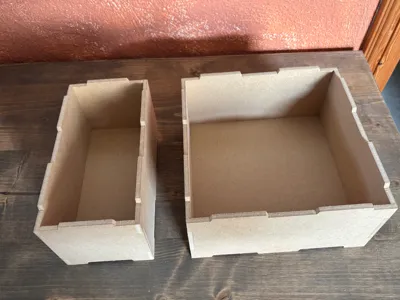 Stackable Boxes 