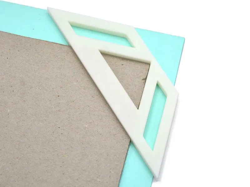 Уголки под 45 / Bookbinding Corner Guide
