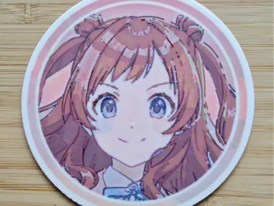Hanami Saki Layered Coaster