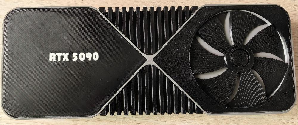 5090 Graphics Card Pen Case - Free 3D Print Model - MakerWorld