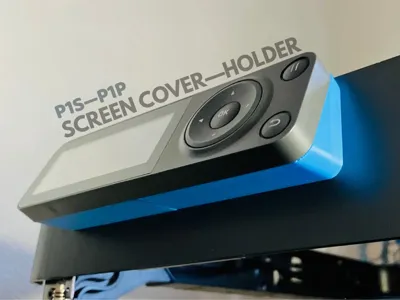 P1S|P1P Screen cover-holder