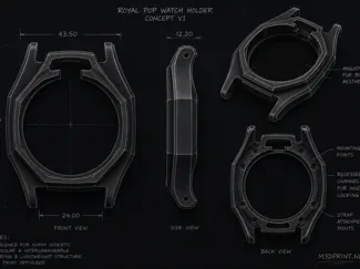 ROYAL POP HOLDER CONCEPT Audemars Piguet Swatch