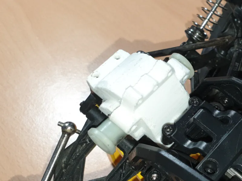 PX9000-21 front diferential cover 1/14 rc 9000E