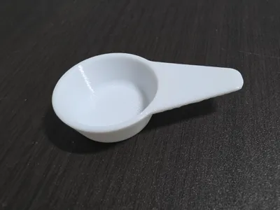 Fish food bowl