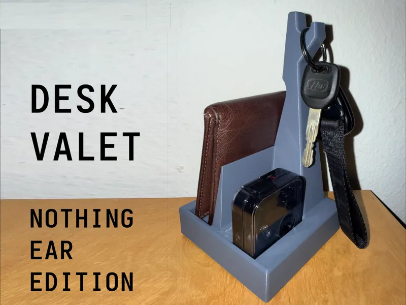 Desk Valet - Nothing Ear Edition