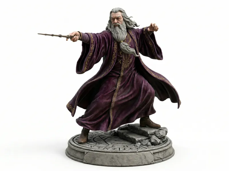 Albus Dumbledore - Wizarding World Collection #4