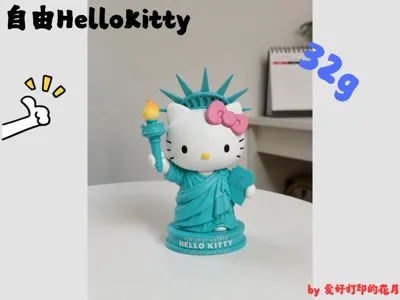 Statue of Liberty_HelloKitty