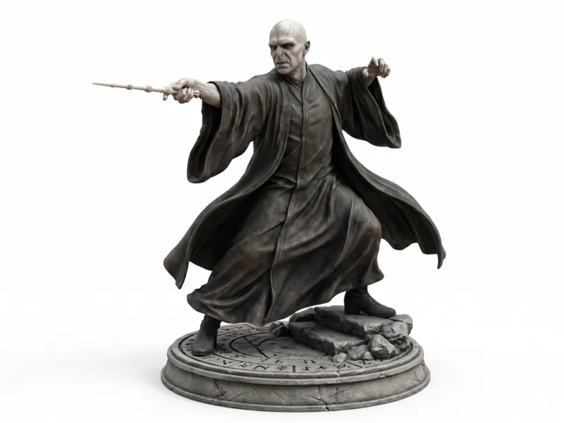 Lord Voldemort - Wizarding World Collection #5