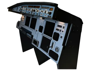A320 MIP Frame EICAS Panel