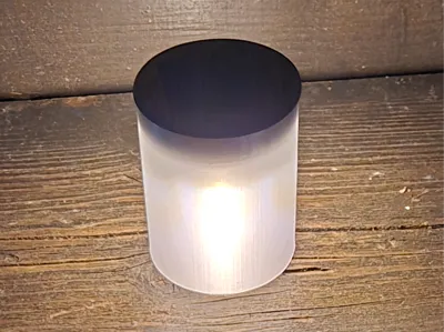 Simple Solar LED Table Lamp 1