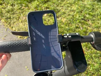 Electric Scooter Phone Holder