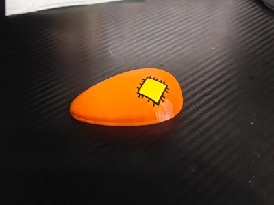 Xiaomi SU7 Smart Dual Dashboard Decoration - Big Bad Wolf Hat