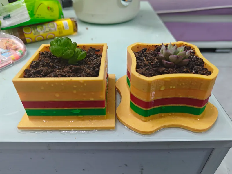 擦料塔风多肉盆栽/花盆