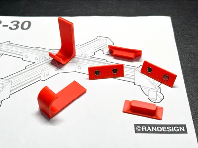 Magnetic Hook Set