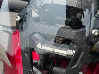 Honda X-ADV windshield fixing bracket