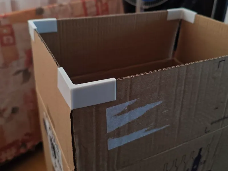 Reusable Box Corner Holders
