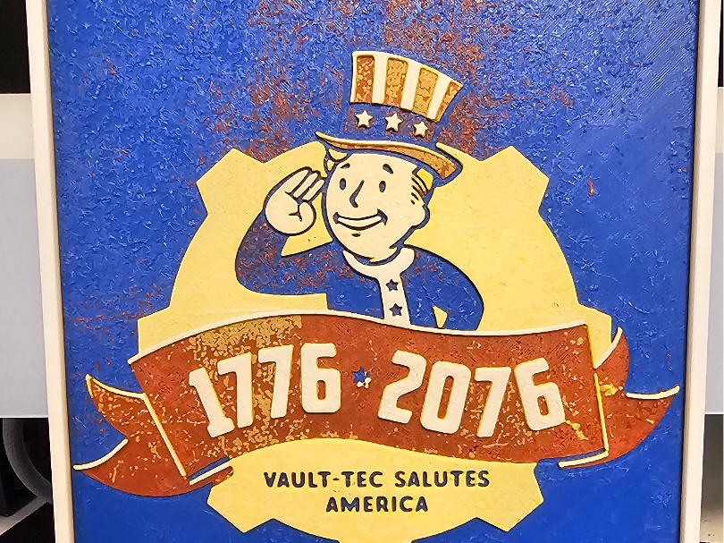 Fallout Vault 76 - Hueforge