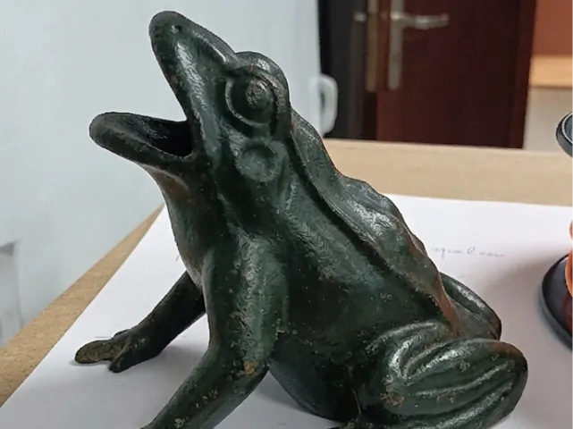 Jeu de la grenouille