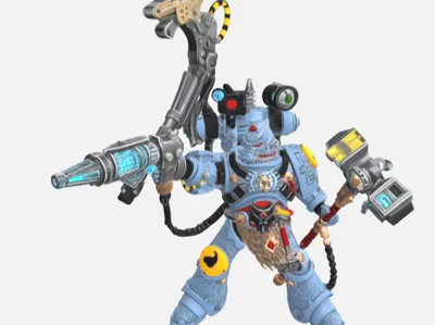 Space Wolves Iron Priest