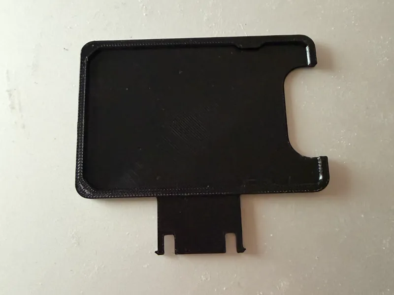hard hat id badge holder