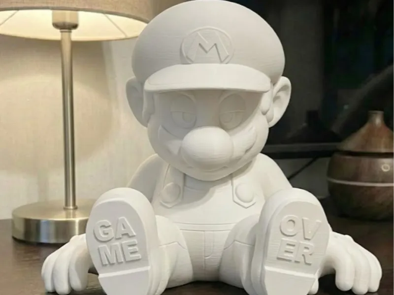 super mario piggy bank