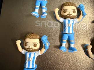 MESSI FLEXY Y FUNCO MUNDIAL