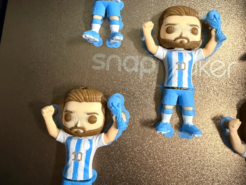 MESSI FLEXY Y FUNCO MUNDIAL