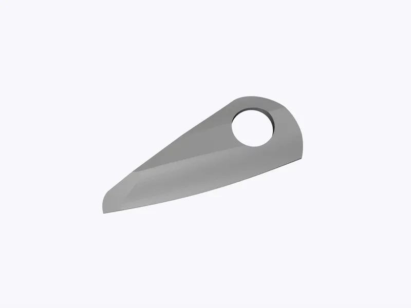 Box Cutter Mini Ripper (24) Strong Key Link v1