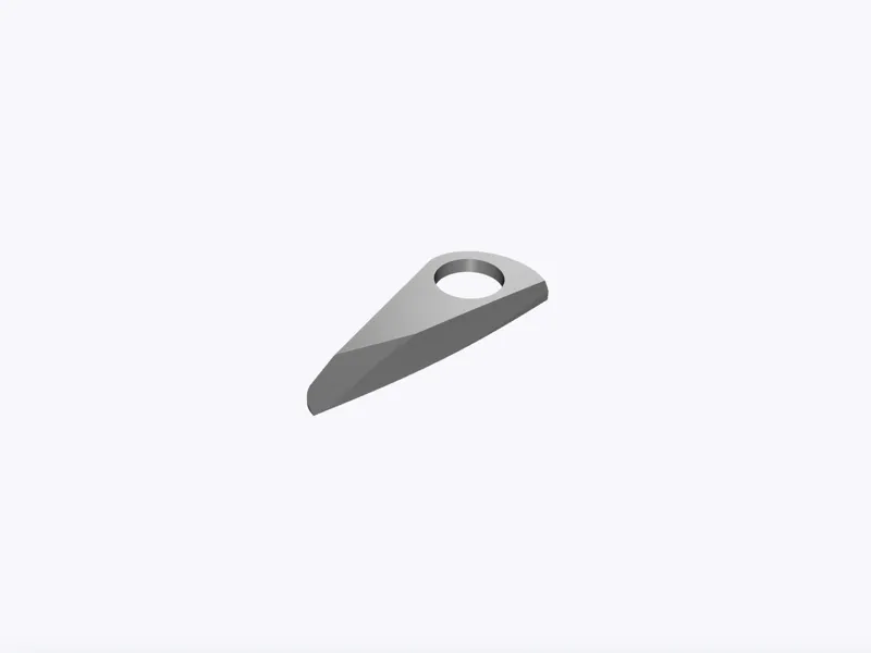 Box Cutter Mini Ripper (25) Strong Key Link v2