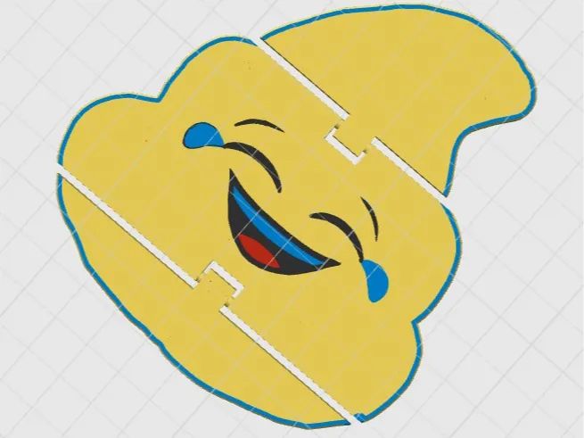 Laughing Poop Emoji Flex Toy