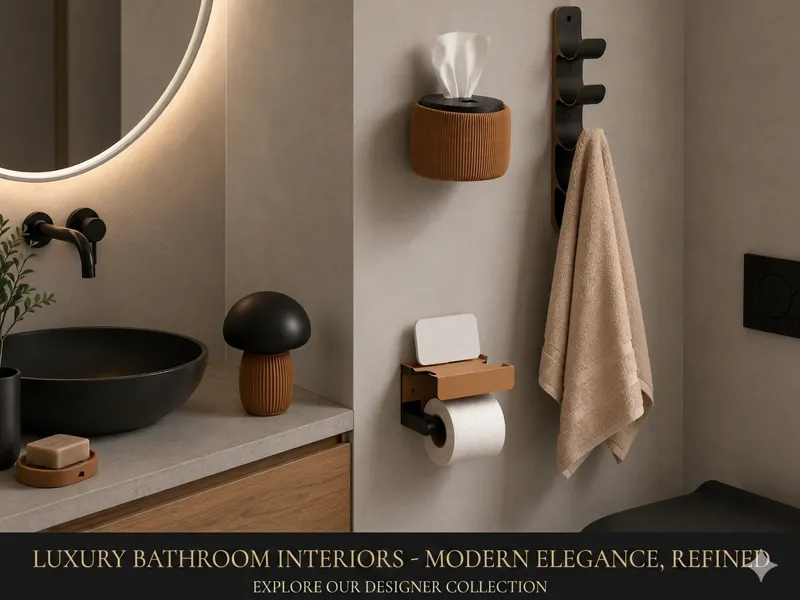 Luxury Bathroom Interiors Design