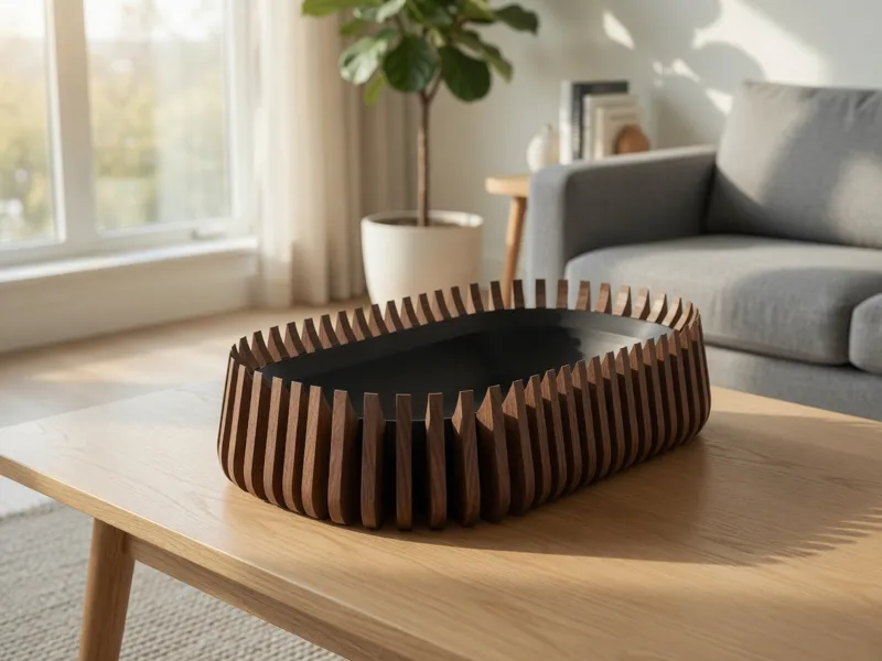 Scandinavian Modern Decorative Bowl/Catchall Tray