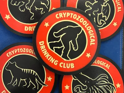 Moozarts Cryptid Coasters