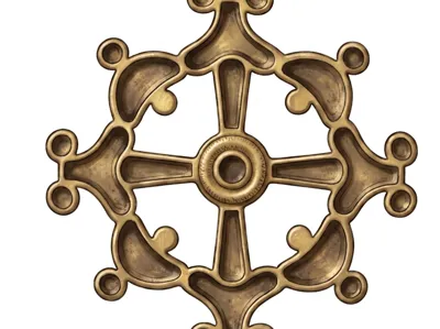 Gallo-Roman fibula