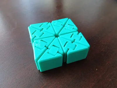 Infinite cube fidget 