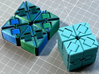 Infinite cube fidget 