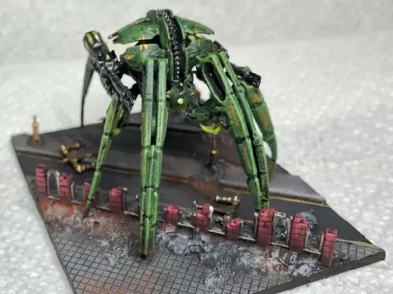 Epic scale construct boy